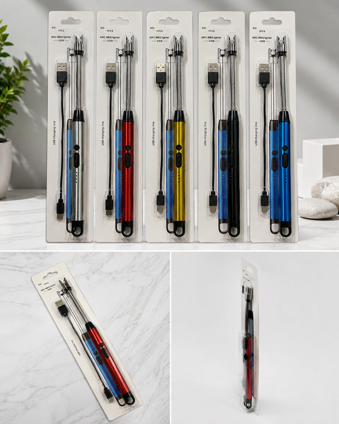 Rechargeable Arc Lighter (Type-C)