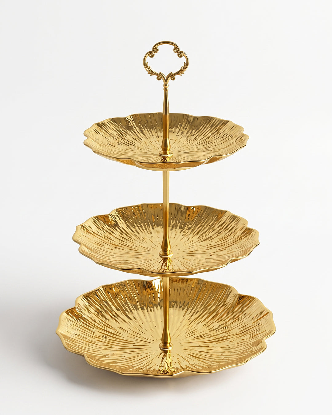 3-Tier Cupcake Display Stand – Elegant Dessert & Cake Serving Stand