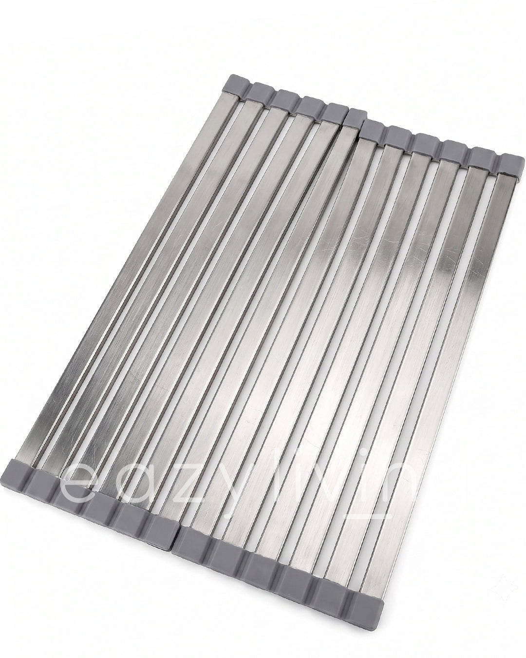 Multi-Functional Kitchen Sink Drain & Drying Roll-Up Rack