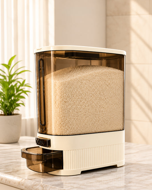 Rice Dispenser – Airtight Grain Storage