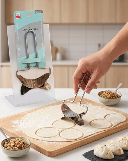 Manual Dough Cutter – Adjustable Dough Divider & Pastry Cutter