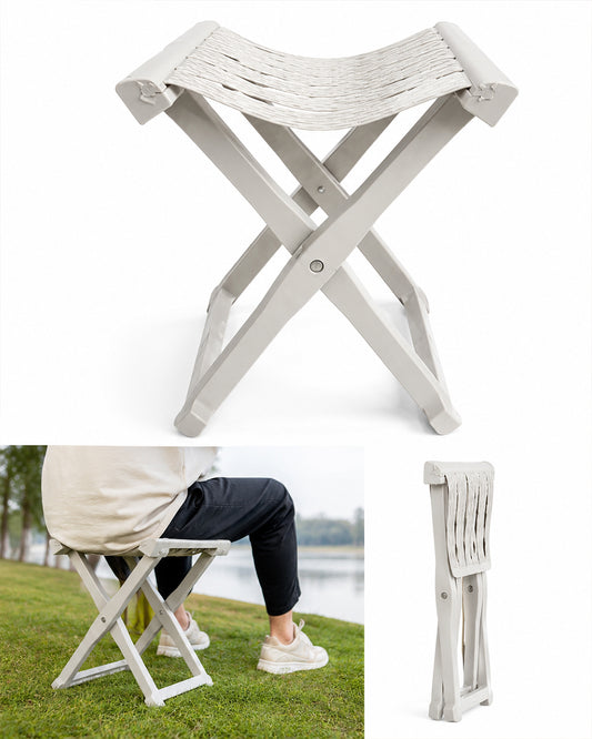 Portable Folding Picnic Chair (120kg Capacity) – Lightweight Outdoor Camping Chair