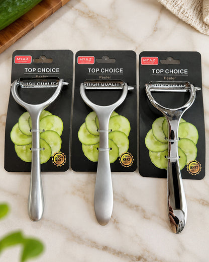 High-Quality Stainless Steel Peeler – Sharp Multi-Purpose Vegetable & Fruit Peeler