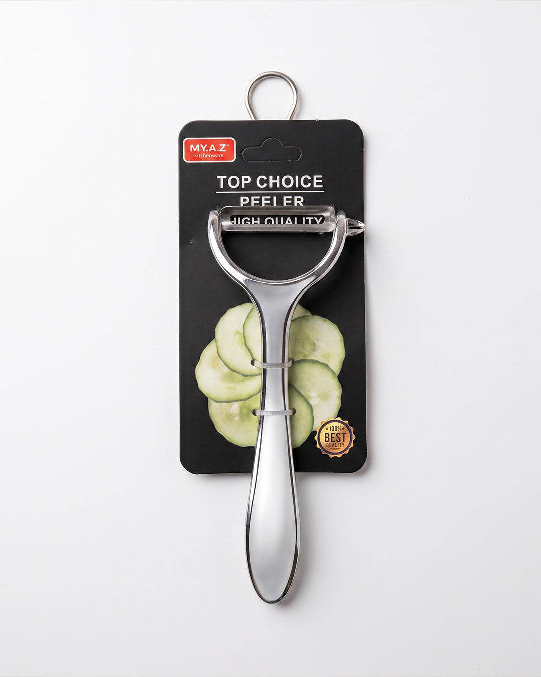 High-Quality Stainless Steel Peeler – Sharp Multi-Purpose Vegetable & Fruit Peeler