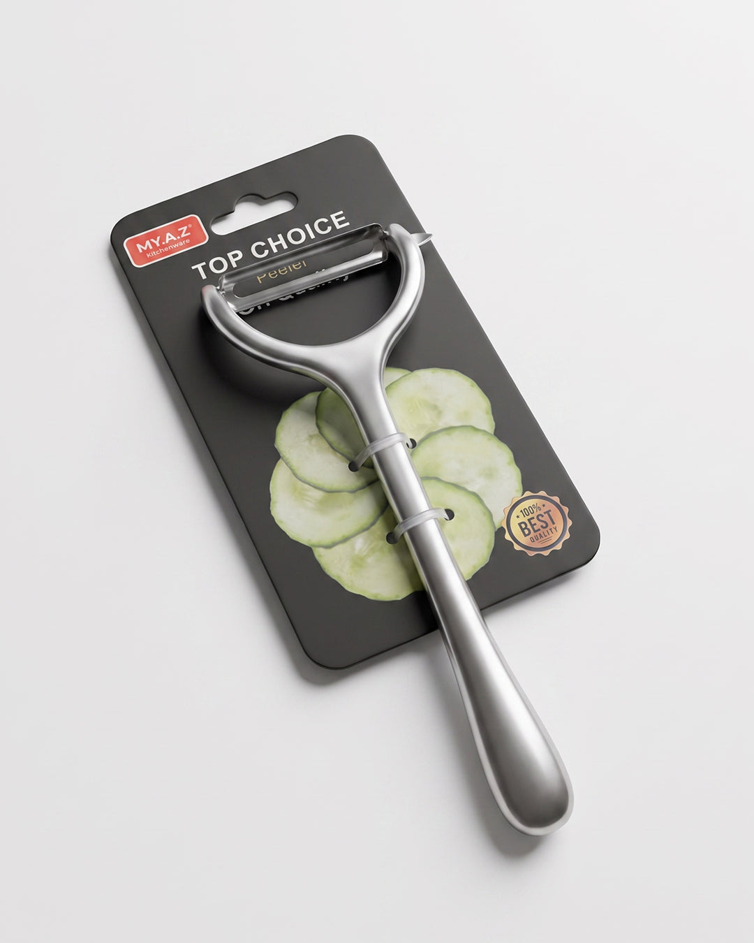 High-Quality Stainless Steel Peeler – Sharp Multi-Purpose Vegetable & Fruit Peeler