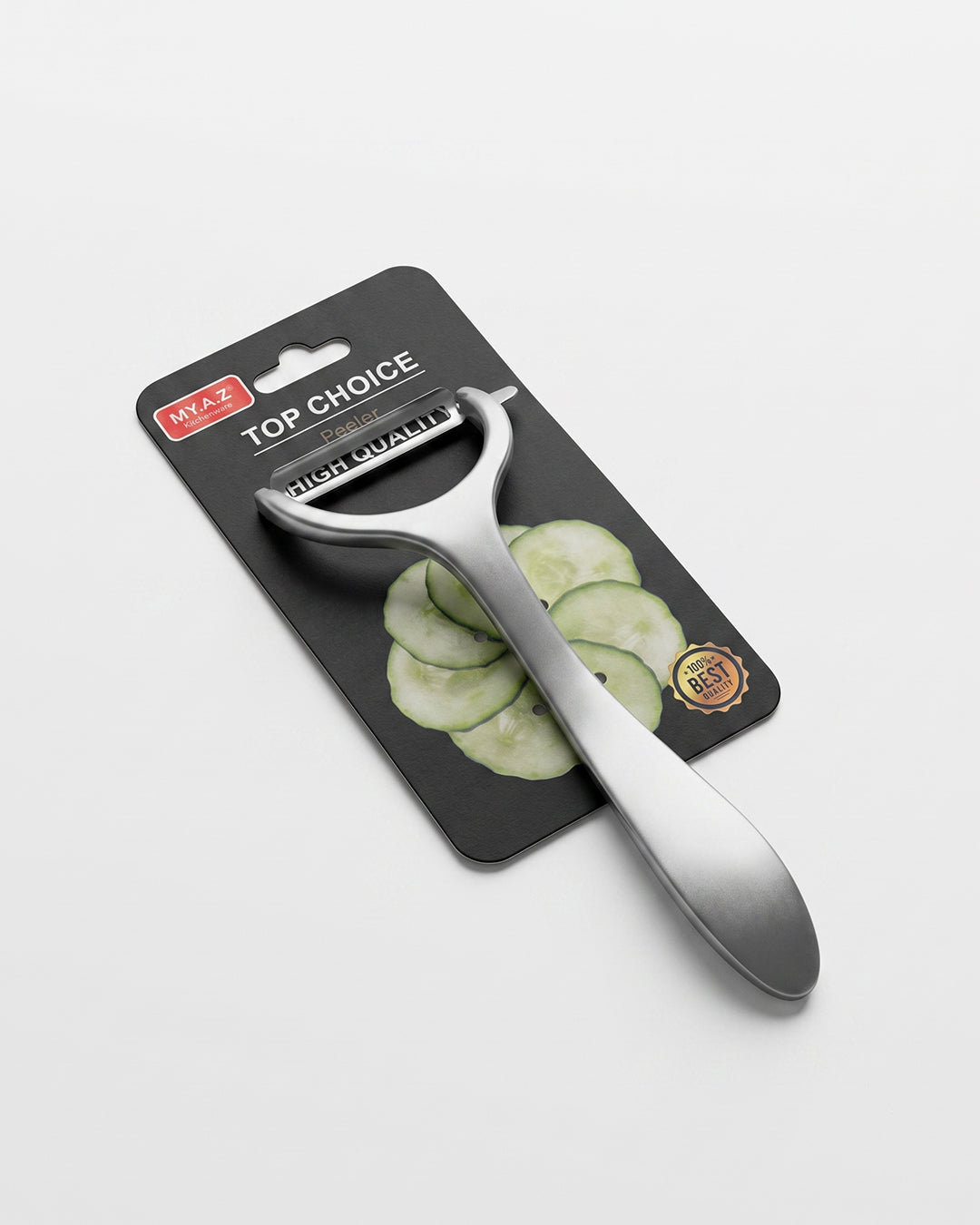 High-Quality Stainless Steel Peeler – Sharp Multi-Purpose Vegetable & Fruit Peeler