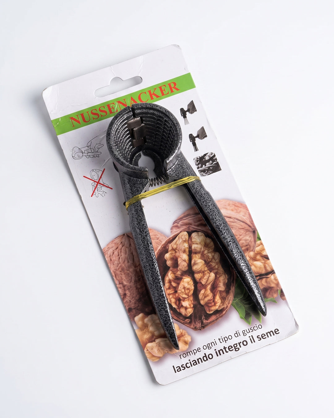 Heavy-Duty Nut Cracker – Stainless Steel Walnut & Nut Opener