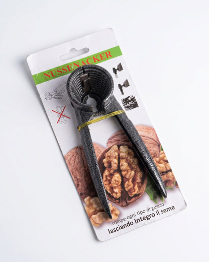 Heavy-Duty Nut Cracker – Stainless Steel Walnut & Nut Opener