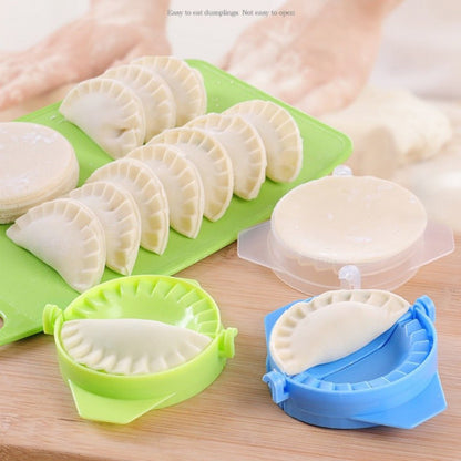 2-in-1 Dumpling Mould – Easy Dumpling Maker & Dough Press
