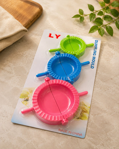 2-in-1 Dumpling Mould – Easy Dumpling Maker & Dough Press
