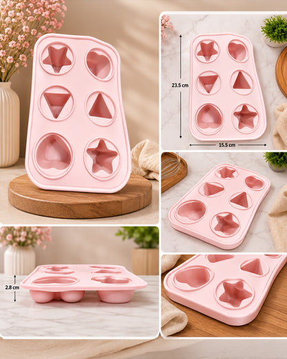 Silicone Ice Mould – Reusable Ice Cube Tray with Easy Release