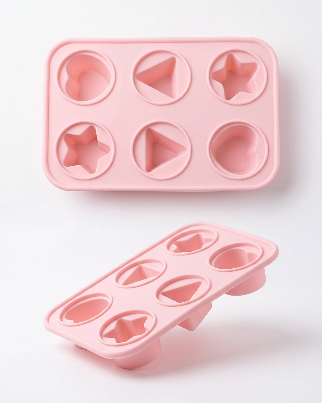 Silicone Ice Mould – Reusable Ice Cube Tray with Easy Release