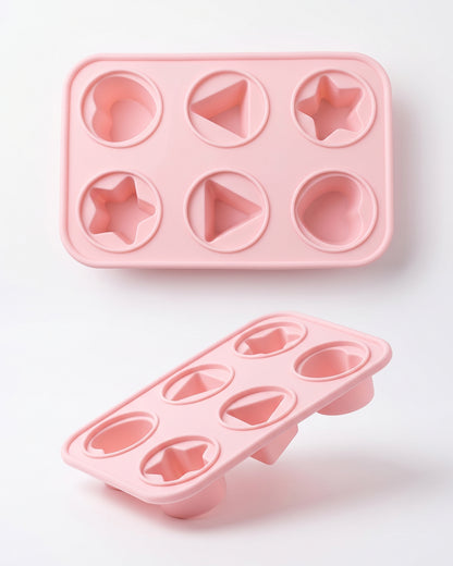 Silicone Ice Mould – Reusable Ice Cube Tray with Easy Release