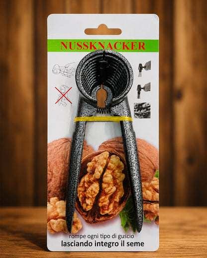 Heavy-Duty Nut Cracker – Stainless Steel Walnut & Nut Opener
