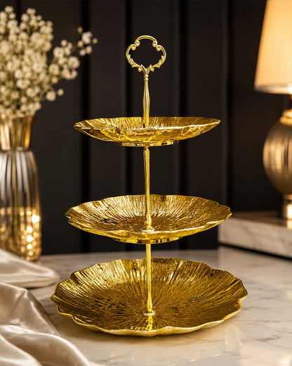 3-Tier Cupcake Display Stand – Elegant Dessert & Cake Serving Stand