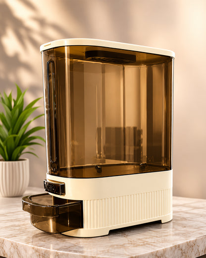 Rice Dispenser – Airtight Grain Storage