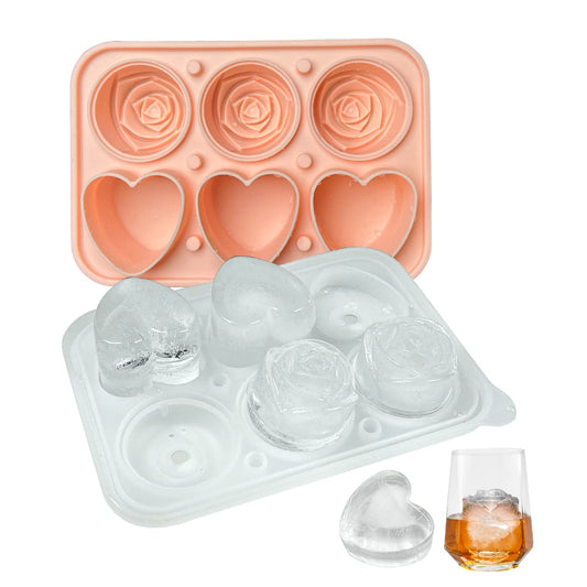 Silicone Ice Mould – Reusable Ice Cube Tray with Easy Release