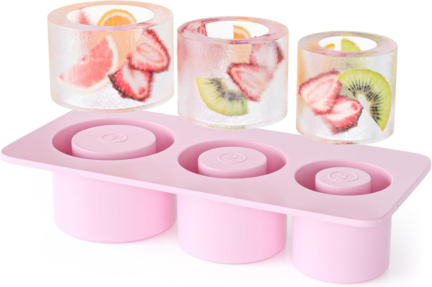 Silicone Ice Mould – Reusable Ice Cube Tray with Easy Release