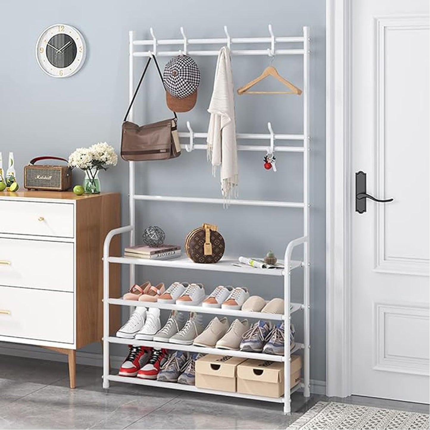 Multi-Layer Shoe Rack – Space-Saving Shoe Organizer for Home