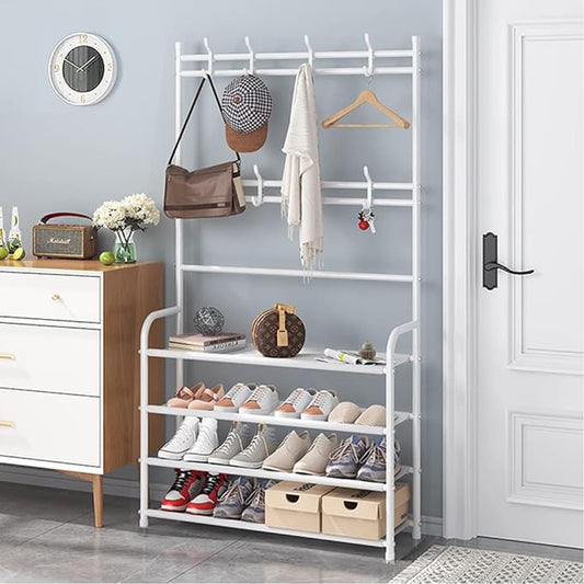 Multi-Layer Shoe Rack – Space-Saving Shoe Organizer for Home
