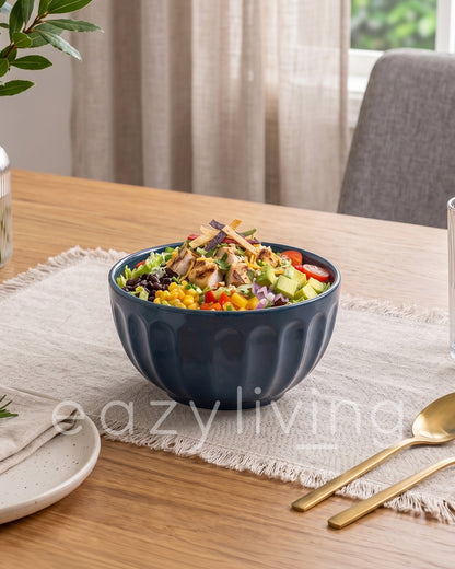 Danny Home Solids Soup Bowl  5-piece soup bowl set