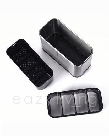 Premium Stainless Steel Kitchen Cutlery Storage & Organizer Holder