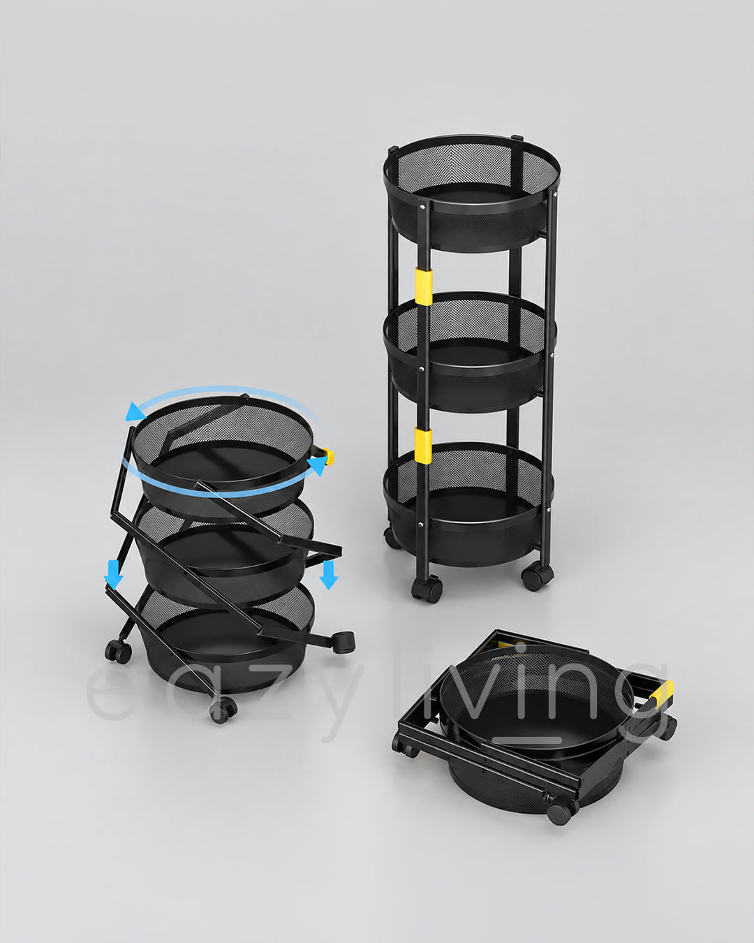 Foldable Storage Cart
