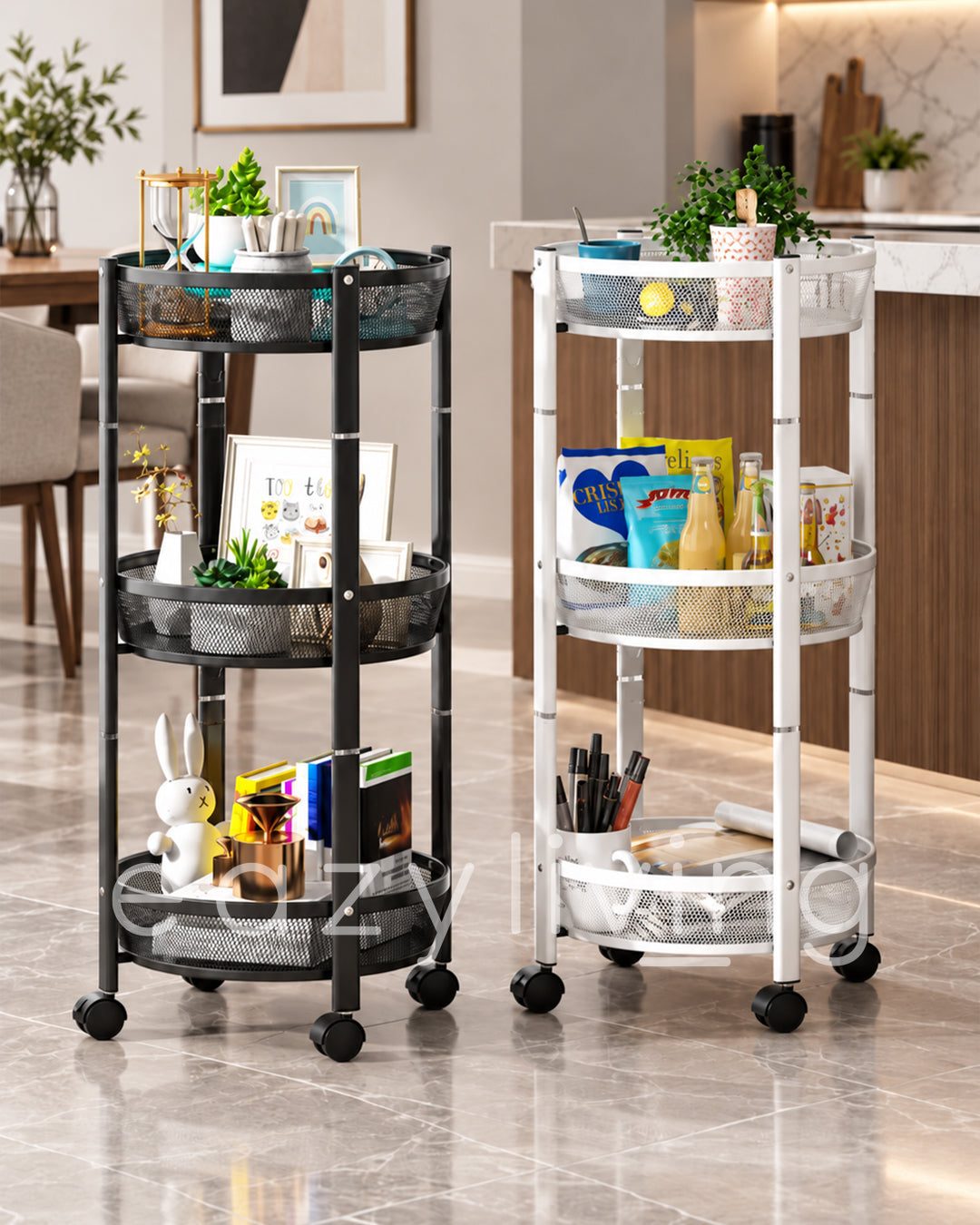 Foldable Storage Cart