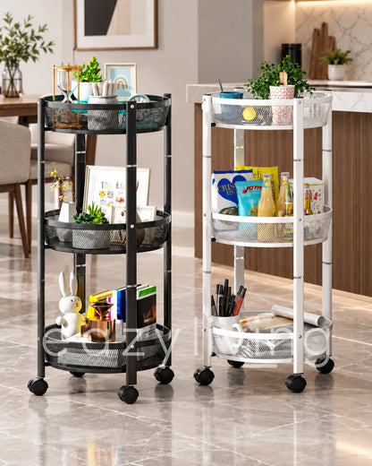 Foldable Storage Cart