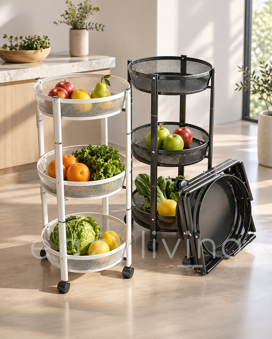 Foldable Storage Cart