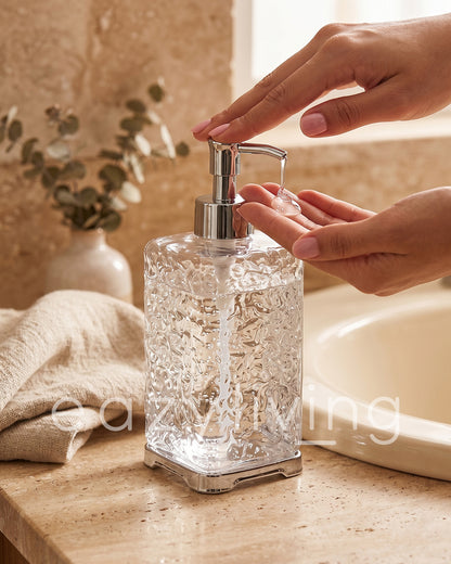 ACRYLIC SOAP DISPENSER