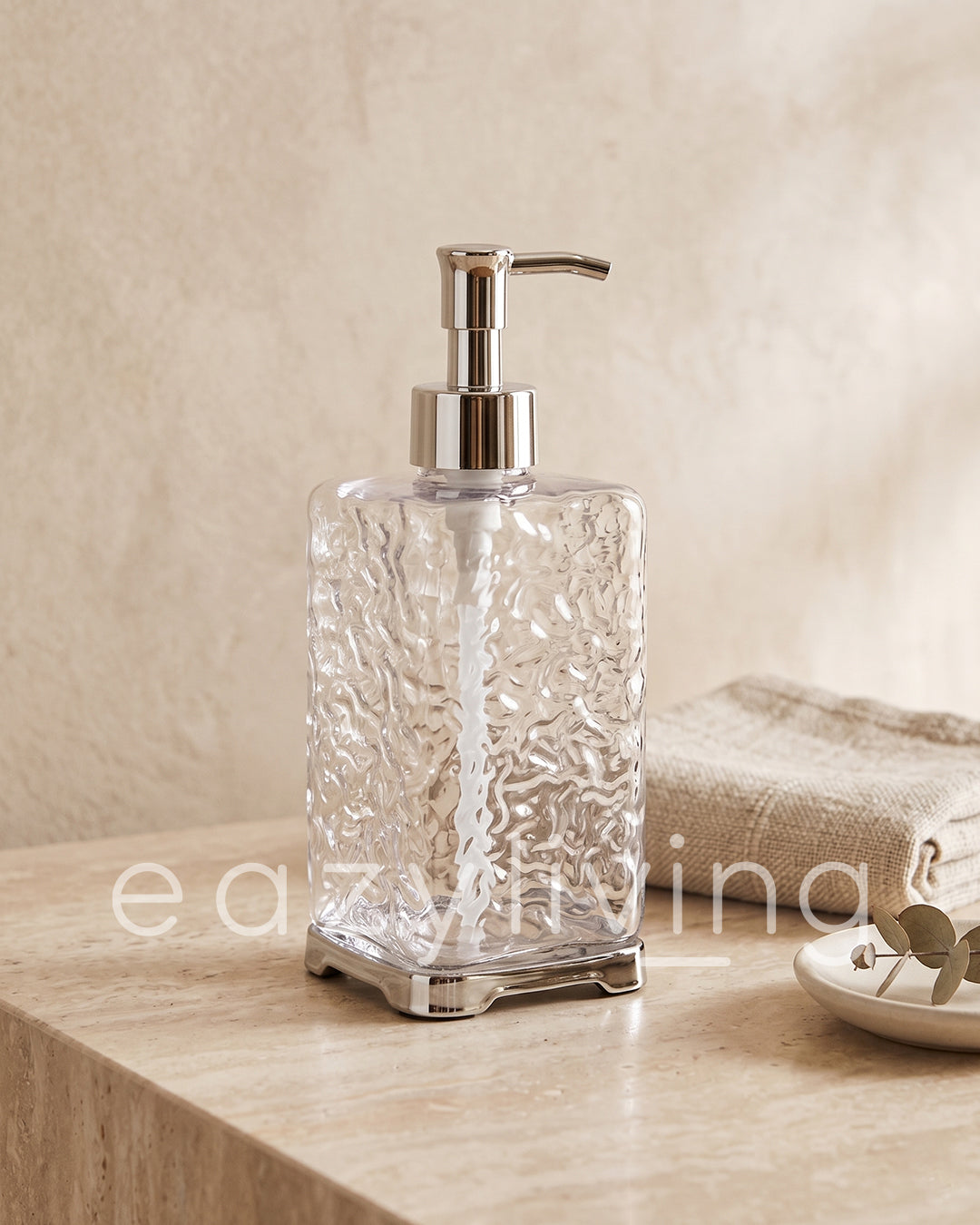 ACRYLIC SOAP DISPENSER