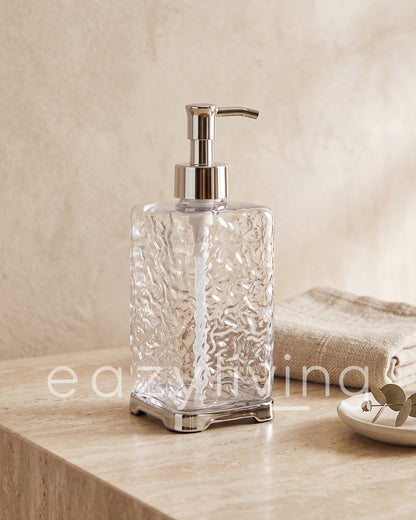 ACRYLIC SOAP DISPENSER
