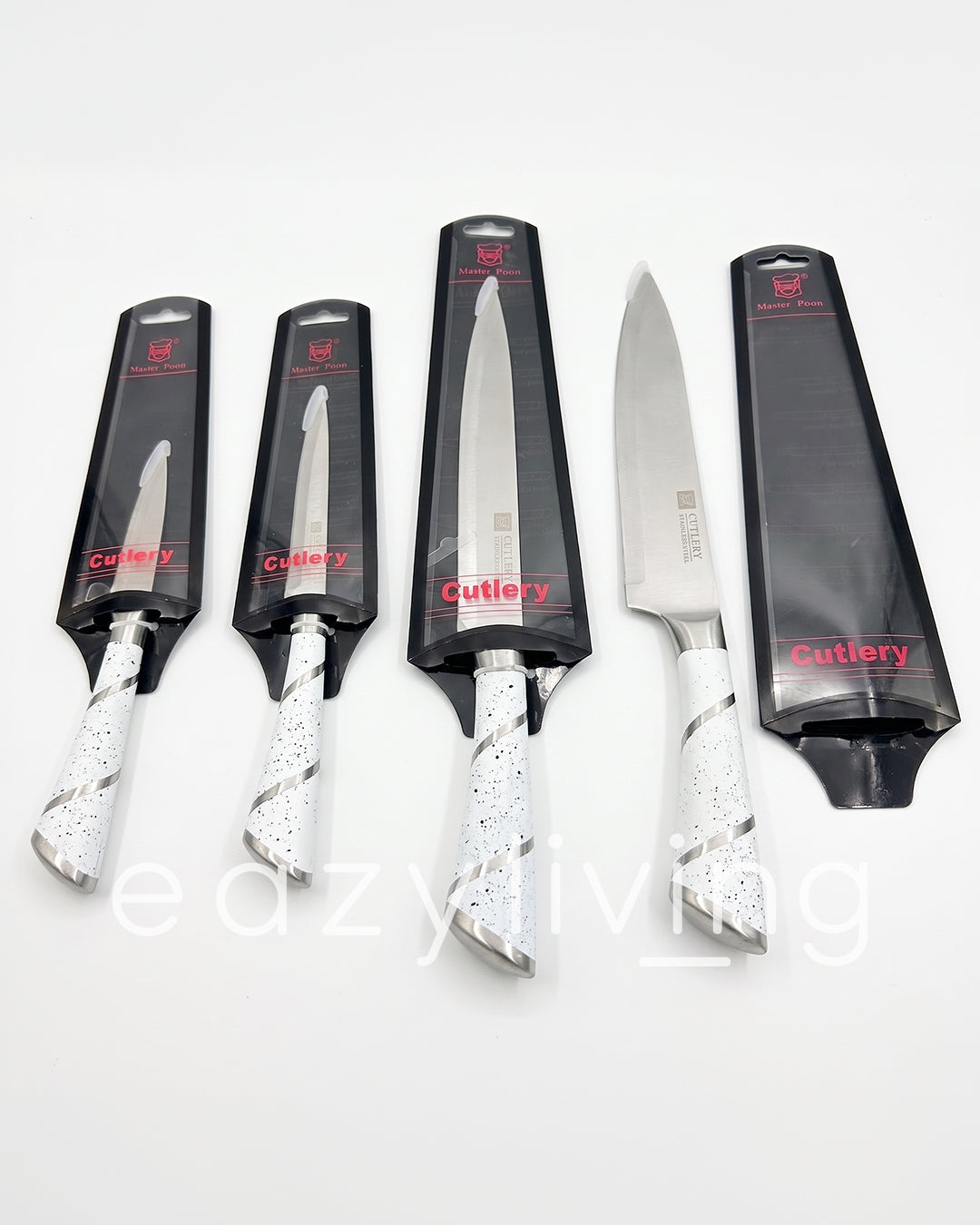 Professional Stainless Steel Kitchen Meat Knife – Sharp, Durable & Easy to Handle