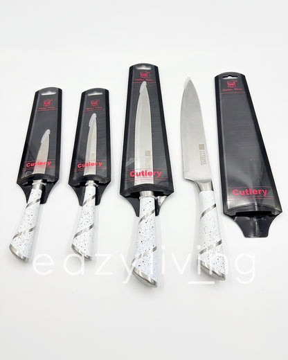 Professional Stainless Steel Kitchen Meat Knife – Sharp, Durable & Easy to Handle