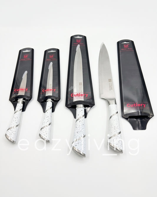 Professional Stainless Steel Kitchen Meat Knife – Sharp, Durable & Easy to Handle
