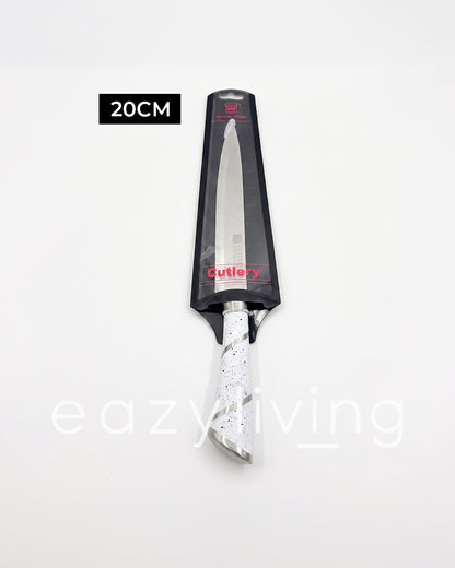 Professional Stainless Steel Kitchen Meat Knife – Sharp, Durable & Easy to Handle
