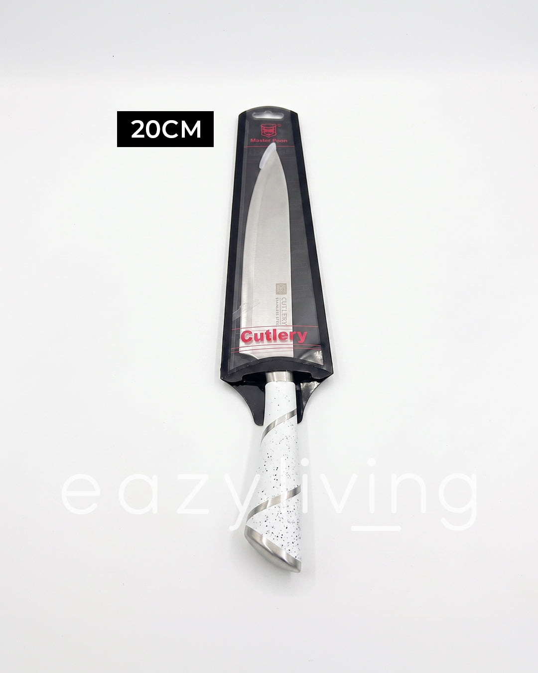 Professional Stainless Steel Kitchen Meat Knife – Sharp, Durable & Easy to Handle