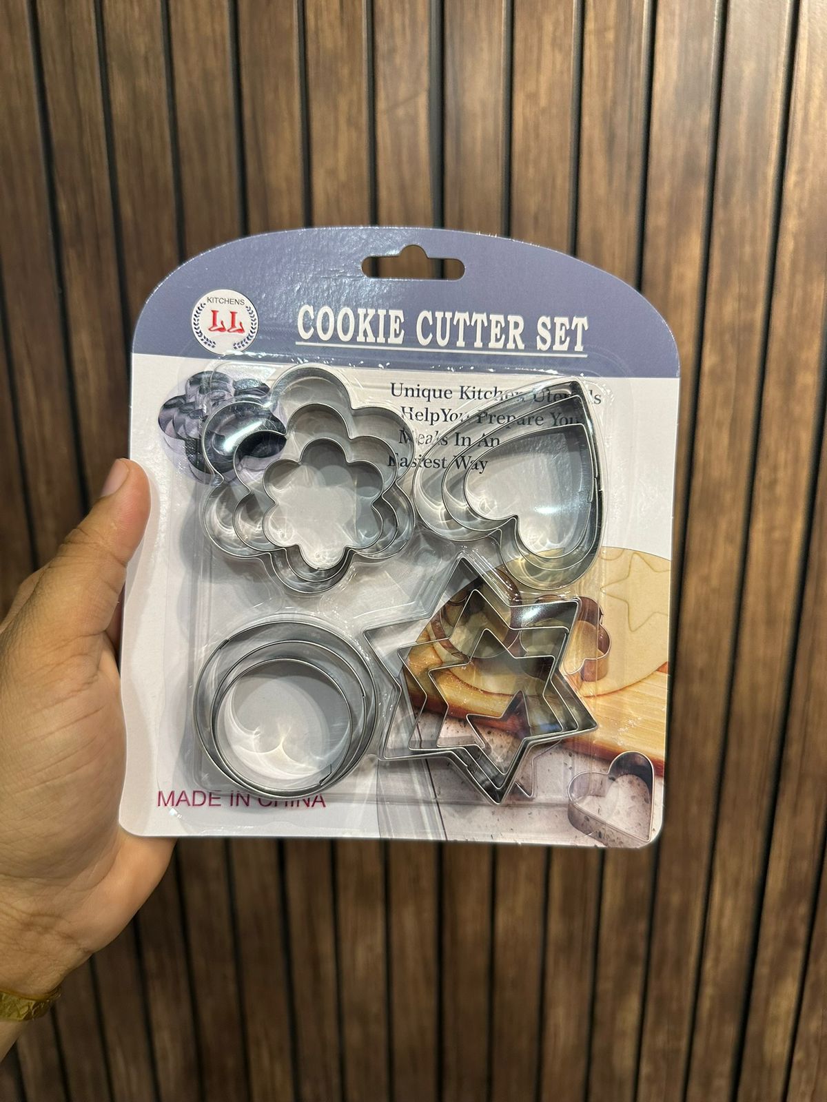 Stainless Steel Cookie Cutter Set