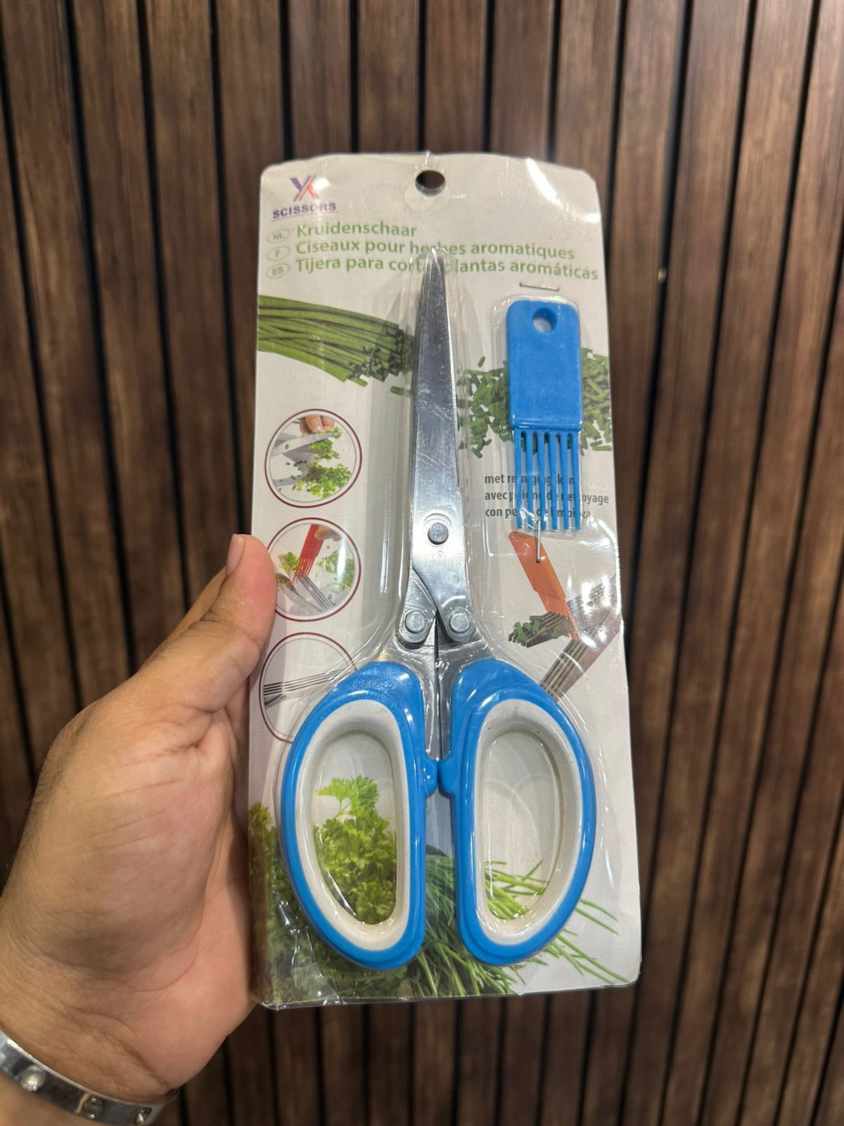 Herb & Green Scissors