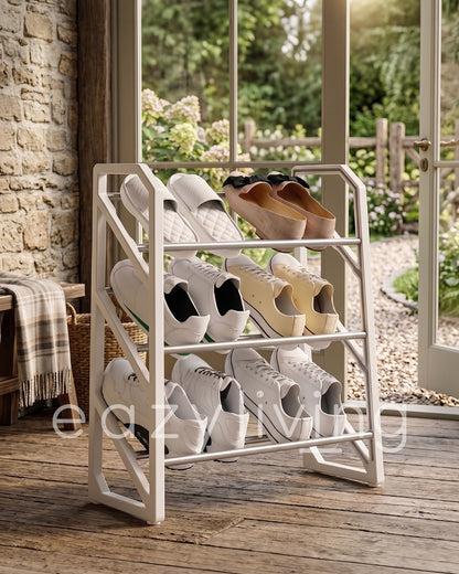 Multi-Layer Shoe Rack – Space-Saving Shoe Organizer for Home