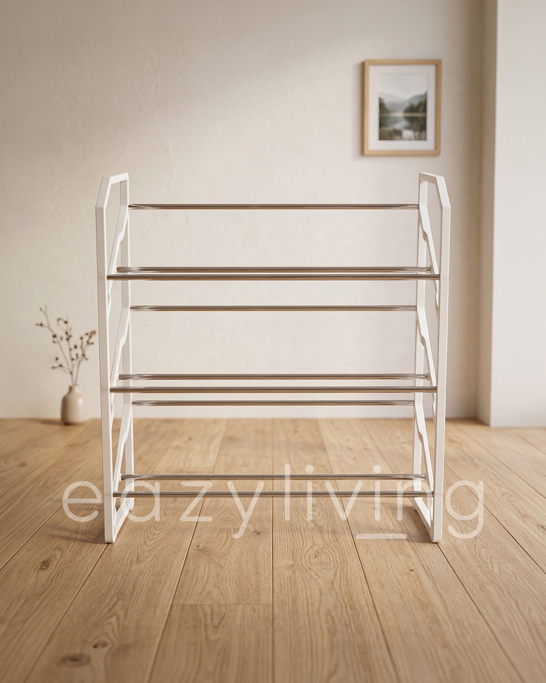 Multi-Layer Shoe Rack – Space-Saving Shoe Organizer for Home