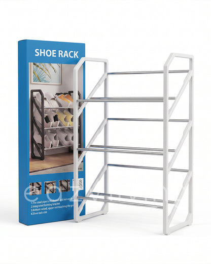 Multi-Layer Shoe Rack – Space-Saving Shoe Organizer for Home