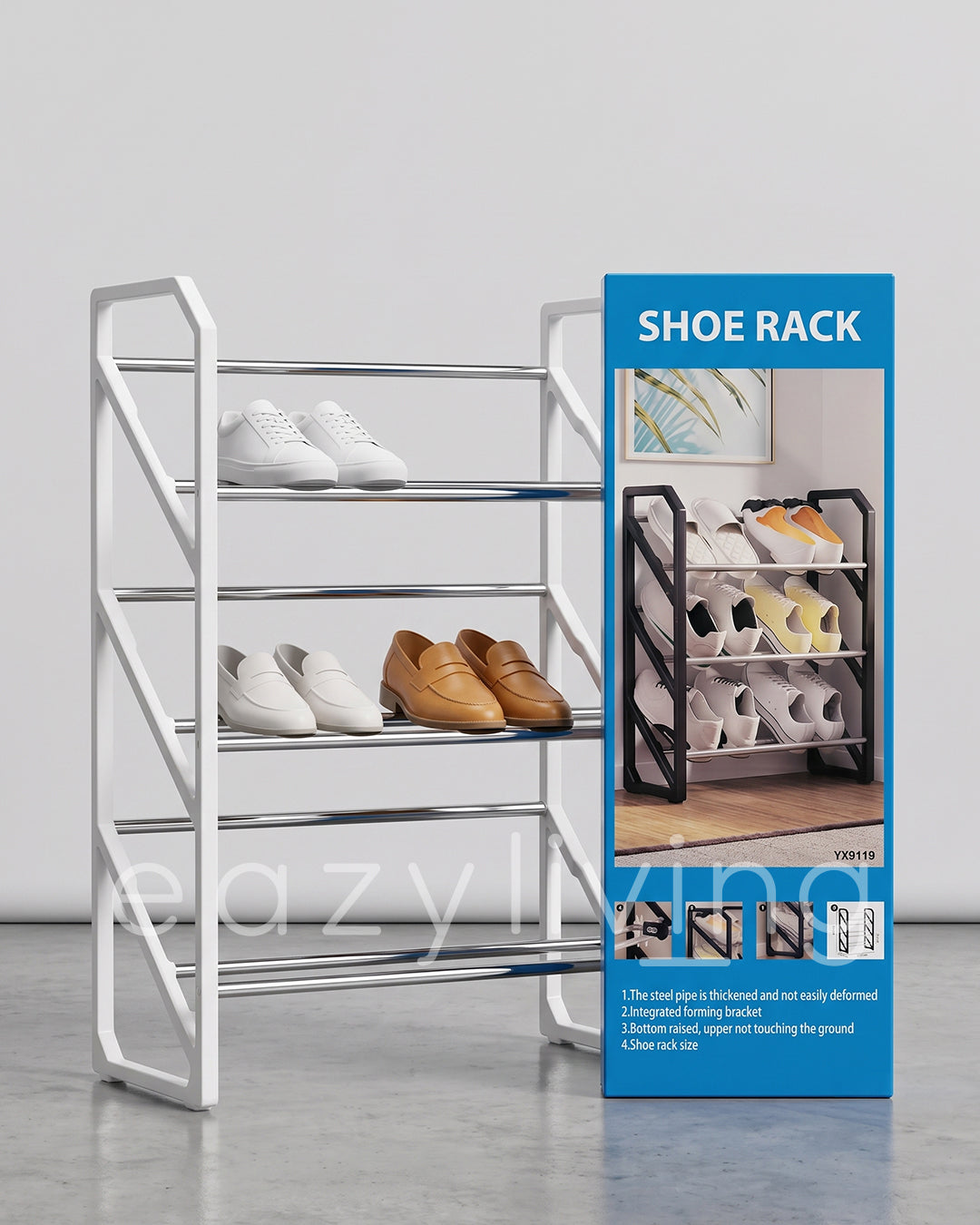 Multi-Layer Shoe Rack – Space-Saving Shoe Organizer for Home