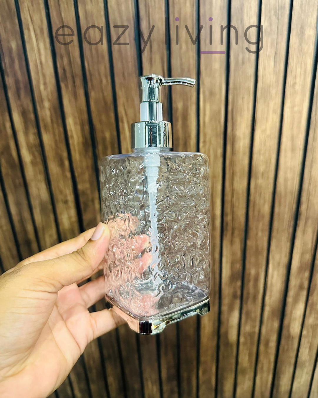 ACRYLIC SOAP DISPENSER