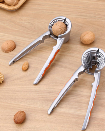 Heavy-Duty Nut Cracker – Stainless Steel Walnut & Nut Opener